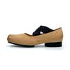 Sheepskin version~ Leather ballet shoes women's retro thick heel single shoes square head Mary Jane high heels