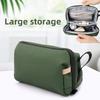 Large Capacity Wash Bag, Double-layer Dry Wet Separation, Portable Travel Storage Bag