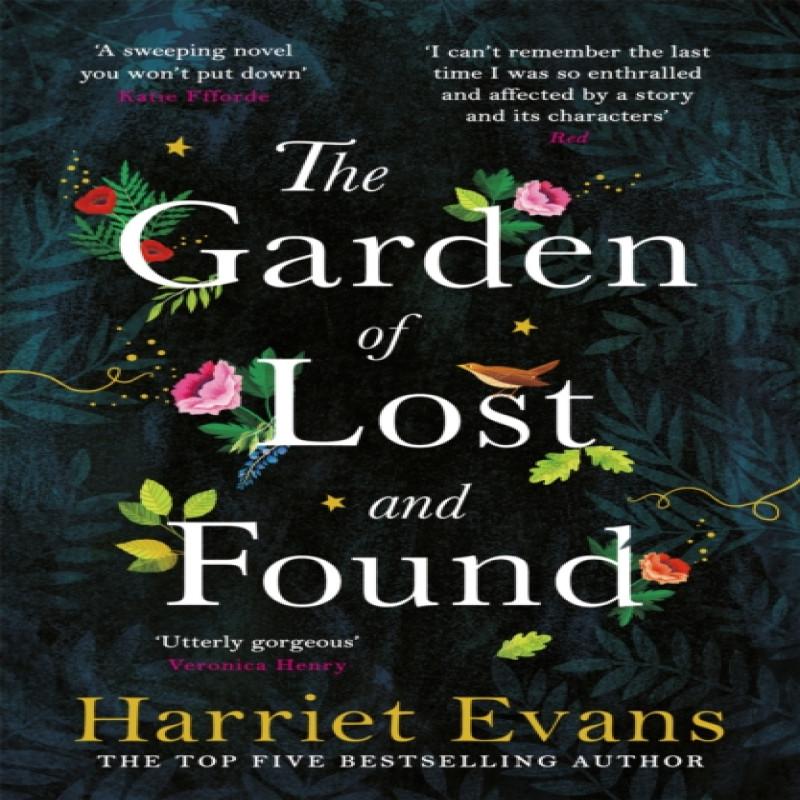 The Garden of Lost and Found by Harriet Evans Paperback Book 9781472251039