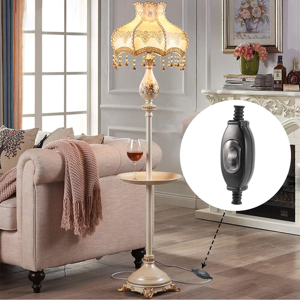 Wasserdichter Geräteschalter AC 250V 3A EIN/AUS IP65 Schalter Wasserdicht Schwerlast Wetterfest Inline