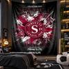Wall Hanging Tapestry Servette FC Print Cloth for Living Room Bedroom Home Decor