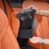 For Geely EX5 Galaxy E5 Car Center Console Armrest Cushion Thicken Arm Rest Box Pad Side Extension Cushion with Tissue Box