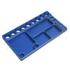 RC Screwdriver Tool Storage Rack Prevent Slip Aluminum Alloy Magnetic RC Socket Screws Tray Organizer Tool Holder for 1