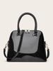 Autumn Patent Leather Women's Bag Bright Face Handbag Fashion Shell Bag Shoulder Crossbody Bag