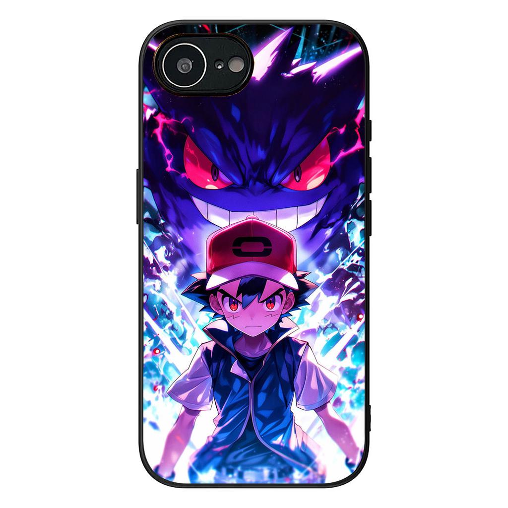 P-Pikachus P-Pokemons GO Gengar Protective Cover for OPPO A40 A60 A80 A38 A18 A17 A16 A78 A79 A54 A25 A57 4G 5G Phone Case