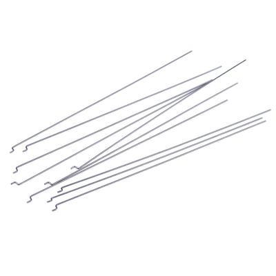10Pcs Z-Type Steering Gear Lever Pull Rod Servo Lever Dia 1.2Mm Length 20Cm