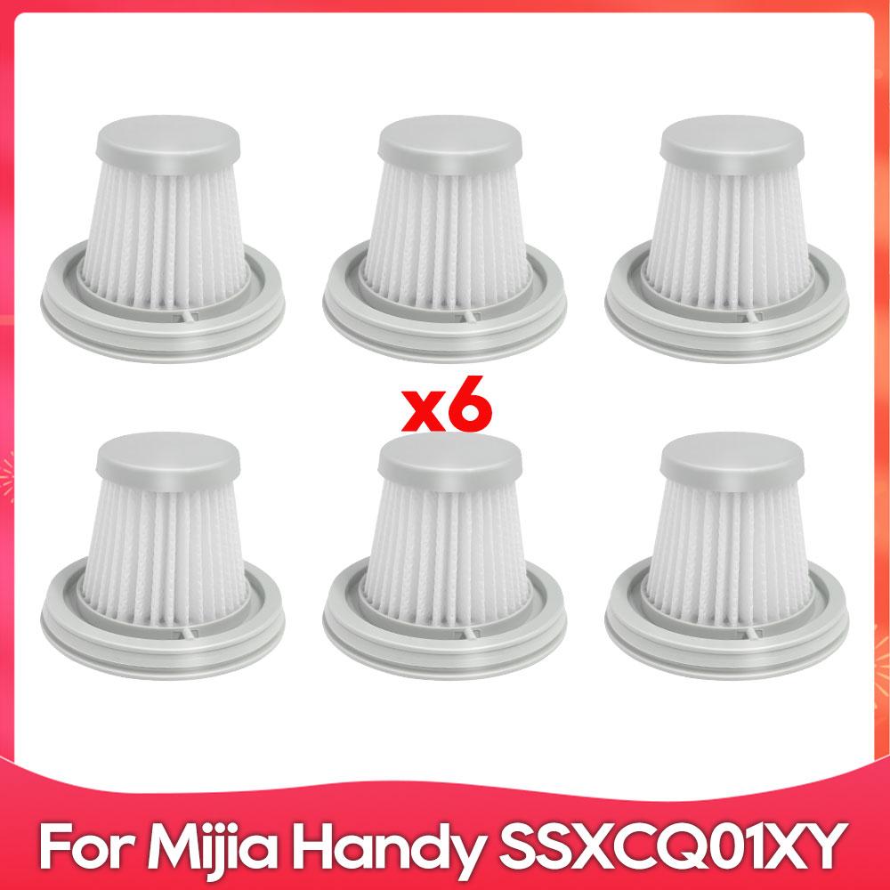 Fit For ( Xiaomi Mijia SSXCQ01XY ) Hepa Filter Accessory Spare Part Home Car Mini Handy Vacuum Cleaner Replacement