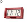 Mini Digital Large Screen Car Dashboard Electronic Self-adhesive Mini Car Clock for Truck Dashboard