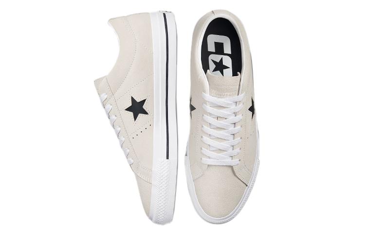 One Star Converse Pro Suede Low 'Egret White' 172950C
