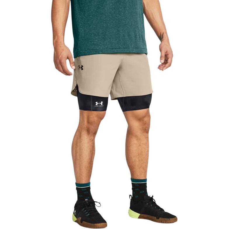 Under Armour Sports Shorts Men's Khaki 1376782-203