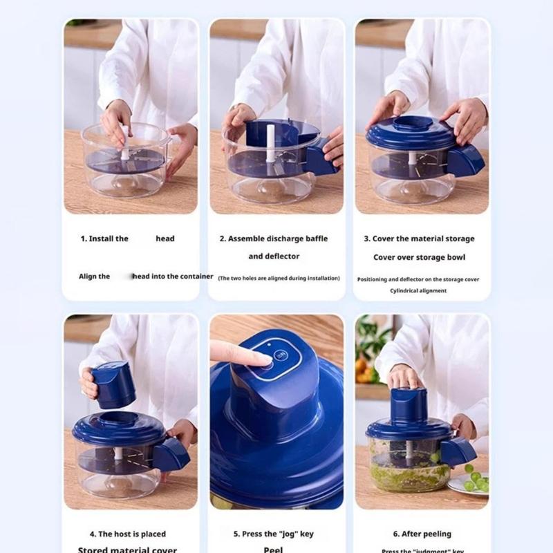 Electric Grape Skin Remover Food Safe Design Easy Operation Plastic Texture Suitable for Small Fruits Vegetables