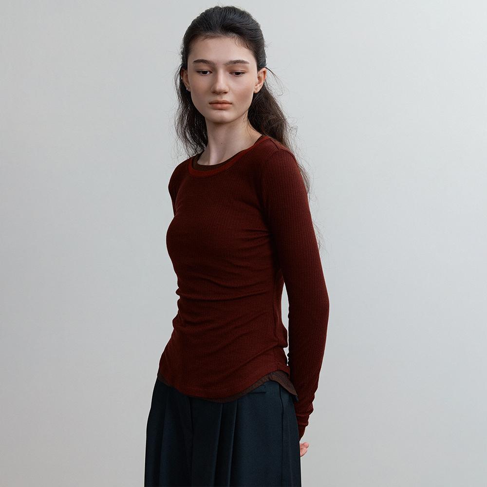 PUBLICKA X Blair Top Red