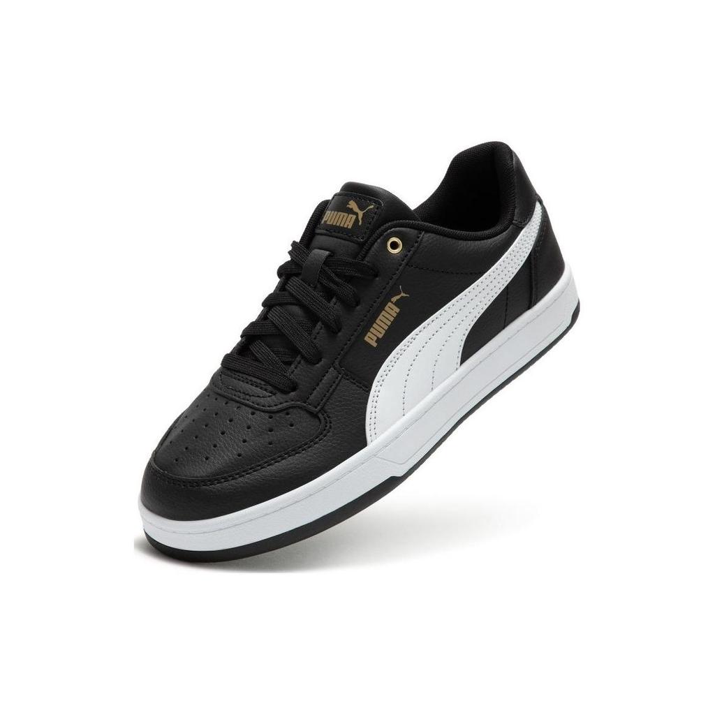 Puma Caven Non-Slip Wear-Resistant Low-Top Skate Shoes Unisex Skate Shoes Black 392290-04