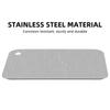 Stainless Steel Cutting Board Reversible Dishwasher Safe Kitchen Chopping Block For Home Use Rustproof Waterproof