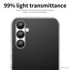 MOFI For Samsung Galaxy S25+ Case Anti-Scratch Clear Soft TPU Phone Cover