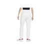 Nike New Year Solid Color Logo Drawstring Fleece-Lined Knit Joggers Women Bottoms Summit-White FD4069-121