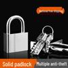 Master Key Anti-Theft Waterproof Rustproof Padlock for Gates and Dormitories