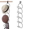 5pcs Multi-purpose Hat Display Holder Stable Hat Rack Baseball Cap Door Hanging Rack  Closet