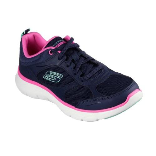 Skechers Womens/Ladies Flex Appeal 5.0 Fresh Touch Leather Trainers