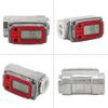 Digital Fuel Meter Mini Digital Turbine Flowmeter  Fuel  Meter 10‑200L 1" NPT Turbine Flowmeter  Meter