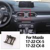 Dedicated Fixed Base For Mazda Atez CX4/CX5/CX8/CX30 Axela Enclave Car Smartphone Holders Mounts Bracket Interior Accessories gbmqn50