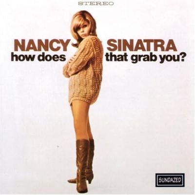 CD NANCY SINATRA - How Does That Grab You? VSCD1009 Japan ObiPop Gebraucht