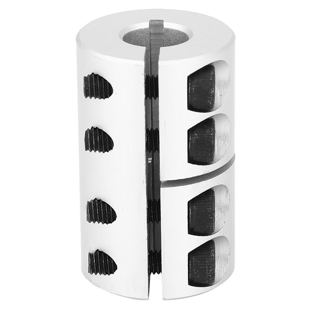 D25 X L40 Clamping   Coupling Aluminum Alloy Shaft Coupling for Engraving Machine(D25*L40 Inner Hole 6.35 To 8 )