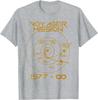 Voyager 1 And 2 Probes Outer Space Exploration Path Unisexs T Shirt Unisexs Cotton Tee Casual Summer Oversize Loose Trend Vintage