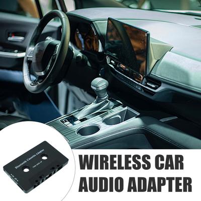 Bluetooth-compatible Audio Adapter Easy To Use USB Rechargeable Universal Car Wireless Cassette Converter Music Player