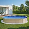 Oval Pool Liner 12x24ft Overlap Style Pool Liner 54in Wall Height