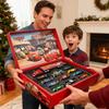 Pixar 12Pcs Cars Gift Box Metal Diecast Lightning Mcqueen Car Model Toy Jackson Uncle Truck Boy Birthday Toys For Kids Adults Children's Birthday Gift