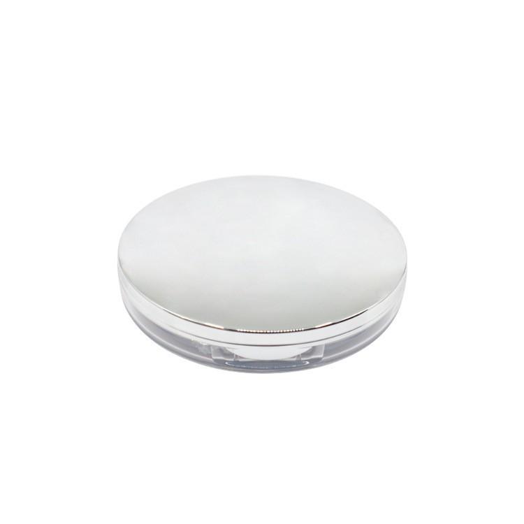 Viral 5g Ultra-Thin Flip Compact with Mirror, Empty Refillable Loose Powder Box, Portable Travel Essential
