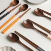 Lacquerware Wooden Spoon and Chopstick Set