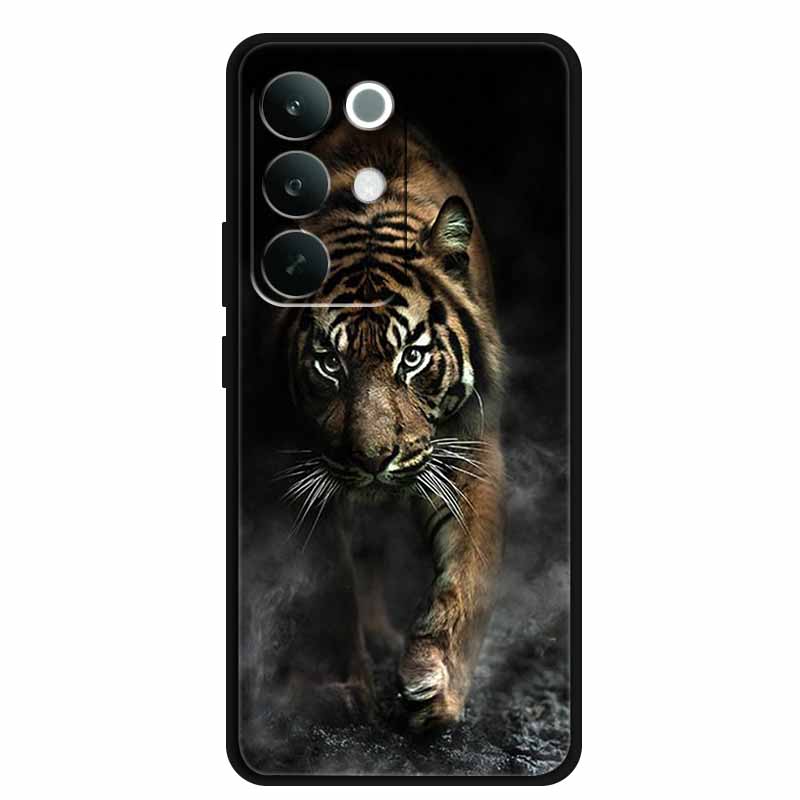 Phone Cover For Realme C85 5G 4G Luxury Case Cool Animal Silicone Soft Case for Realme C85 C 85 2026 TPU Phone Casing Back Cover