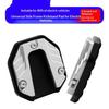 Motorcycle Bike Parking Kickstand Extender Foot Side Stand Pad Support Plate Motorbike Accessories