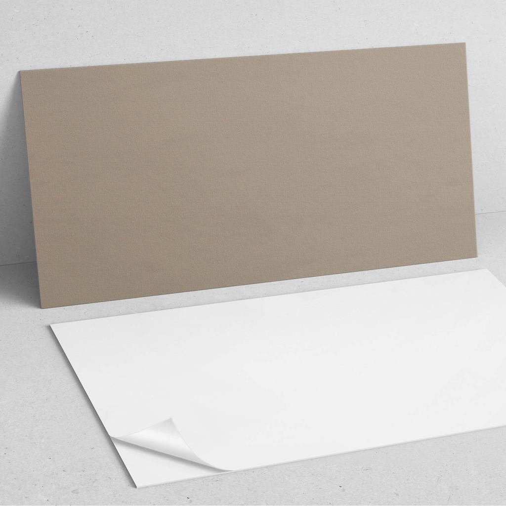 Panel Ścienny Winylowy Do Dekoracji Nowoczesnych Wnętrz 100X50 Cm Kolor Brązowy