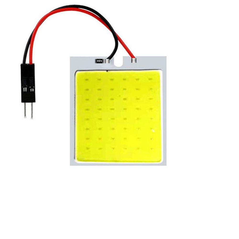 Super Bright Car Interior Dome Reading Lamp License Plate Lamp Reading Lights LED COB Signal Bulbs