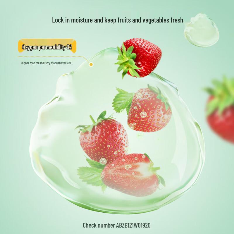 MARYYA Disposable Food-Grade Fresh-Keeping Bags