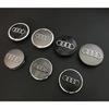 Audi Wheel Center Cap Hub Covers 4pcs/Set 60mm 61mm 68mm 69mm 135mm Car Styling  Badge for A3 A4 A5 A6 A7 A8 S4 Auto Accessories