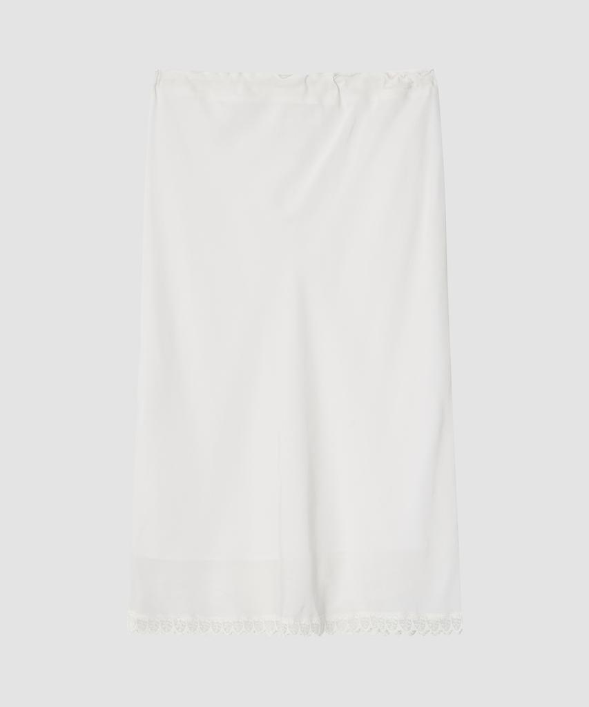 Deolil Sway Lace Midi Skirt_Ivory