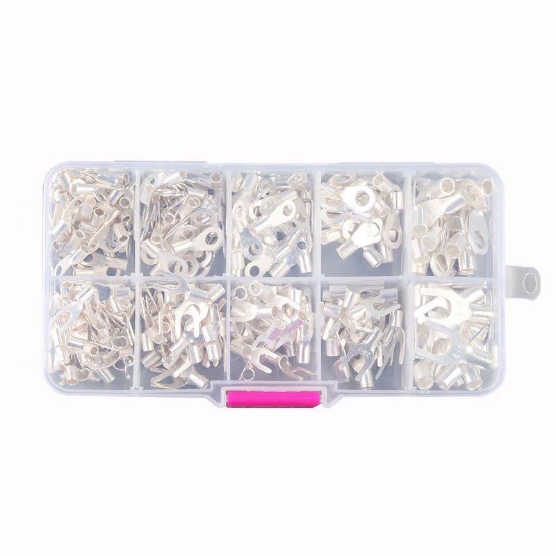 

HOPECENT Cold-Pressed Copper Wire Terminal Assortment