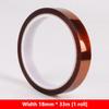 33M Long Gold Finger High Temperature Resistant Tape Heat Tape Polyimide Adhesive Insulation Tape 3D Printing Board Protection