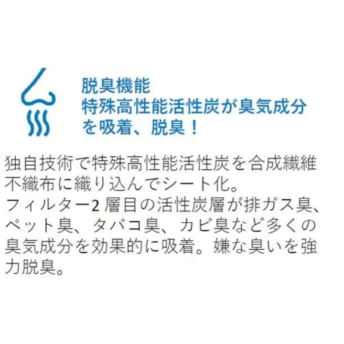 BOSCH Air Conditioner Filter for Honda Cars Aerist Free (Antibacterial/Deodorizing Type) AF-H09