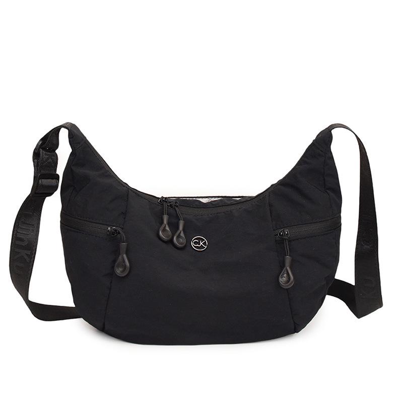 Xipeng Damenmode Croissant Crossbody Mondtasche