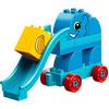LEGO Duplo Zelený kontejner Deluxe "Vlak zvířat" 10863