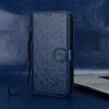 Für Samsung Galaxy Z fold6 Luxuriöse Glatte Brieftasche Magnetisches Buchhülle Handy Handy Klapphülle Schutzhülle Galaxy Z fold 5