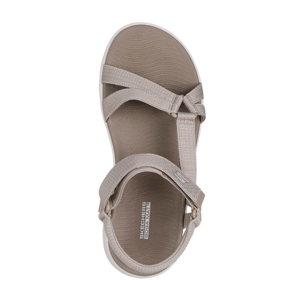 Sandalen Skechers Beige Go Walk Flex Sublime