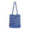Hollowed-out Leisure Vacation Beach Bag with Large Capacity Single-shoulder Bag