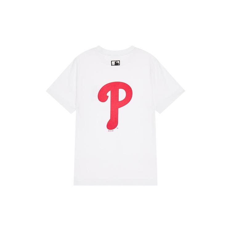 MLB x Disney T Shirt Unisex White 31TSK2031-10W XL