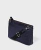 Nylon Bright Stripe Trim SS25 2-Way Mini Shoulder Bag